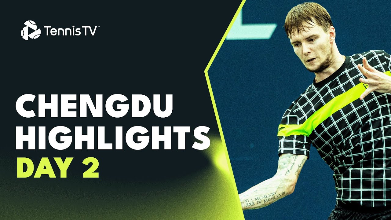 Bublik Faces Giron; Lajovic & Varillas Also In Action | Chengdu 2023 Day 2 Highlights