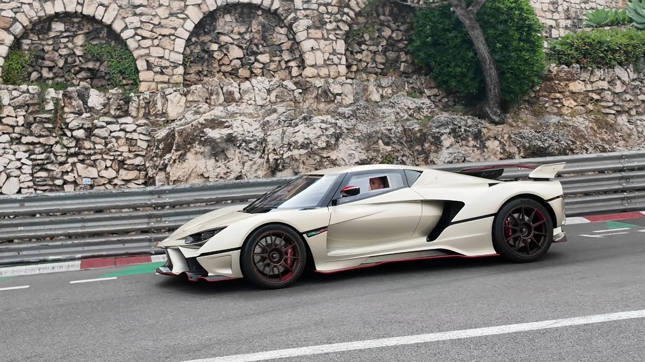 CRAZY 1 OF 25 Pambuffetti PJ‑01 in Monaco!