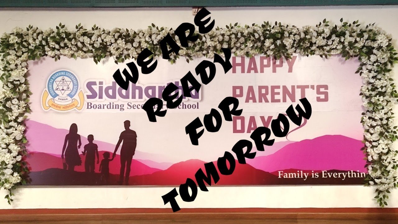 WE ARE PREPARING FOR TOMORROW'S PARENTS DAY PROGRAM I 2081 I - YouTube