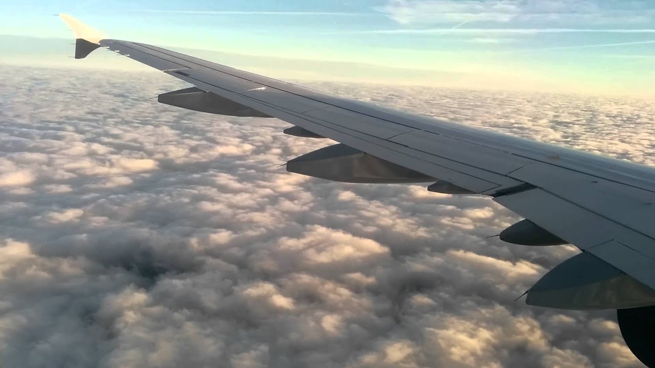 Lufthansa Flug Von Dusseldorf Nach Munchen A321 Youtube