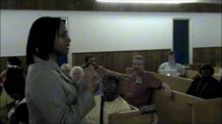 Asheville Mayor Terry Bellamy on I-26 Connector