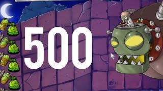 Plants vs. Zombies - 500 Cabbage-pult vs. Dr. Zomboss [500 subs Special]