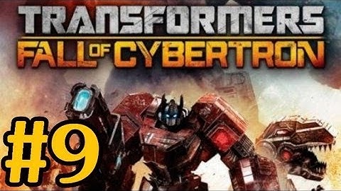 Transformers Fall Of Cybertron Walkthrough Part 9 Getting My Sneak On