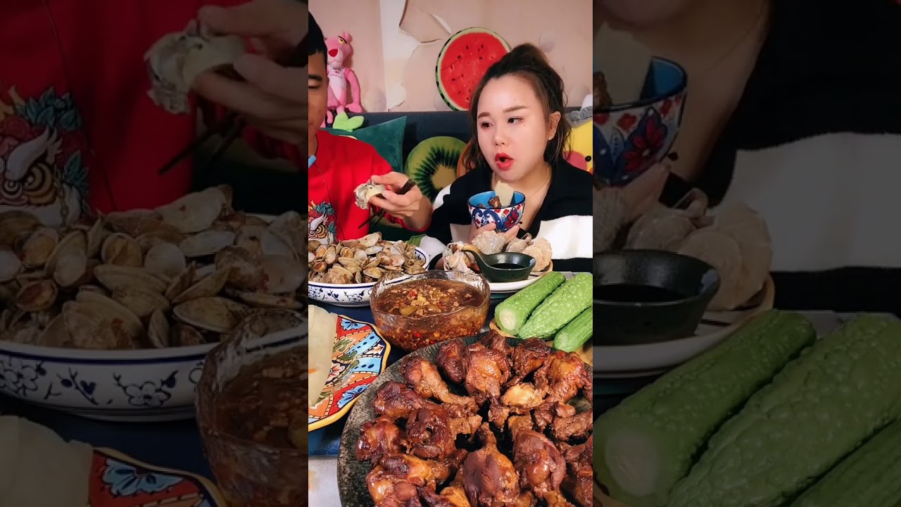 [ASMR] EATING SHOW-MUKBANG-[ PART: 935 ] [ 먹방 ] [asmr eating]TIKTOK-TIKTOK CHINA-SEAFOOD-EATING