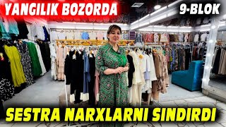 : URGANCH DEXQON BOZORI 9 blok SUGDIANA magazinida YANGILIK