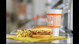 Whataburger serves up largest burger patties of major fast-food brands, study finds