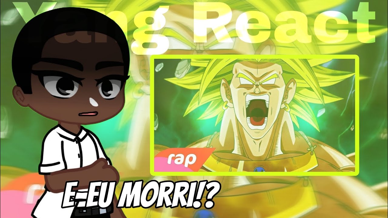 Kokujin no Tenkousei | NTR | React | Lendário super Sayajin | Hiroki As Broly |