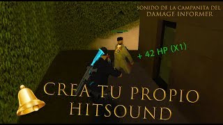 [SAMP] Crea tu propio Hitsound (Sonido del Damage informer)