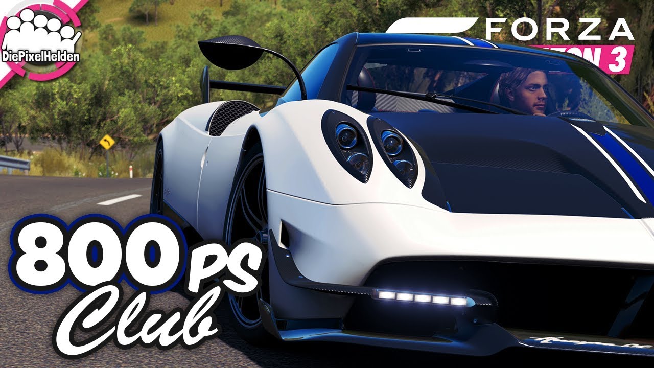 FORZA HORIZON 3 800 PS Club MULTIPLAYER Let's Play Forza Horizon