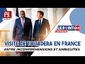 Visite de touadera en france  entre incomprhensions et ambiguts