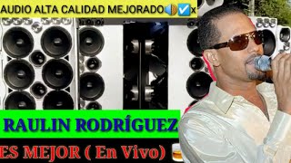 🔴 ES MEJOR  - Raulin Rodríguez en En Vivo - Para Musicologos 🔊 | AUDIO  MEJORADO ☑️