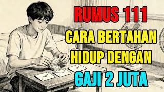 Rumus 111: Trik Keren untuk Bertahan Hidup dengan Gaji 2 Juta Tanpa Tersiksa