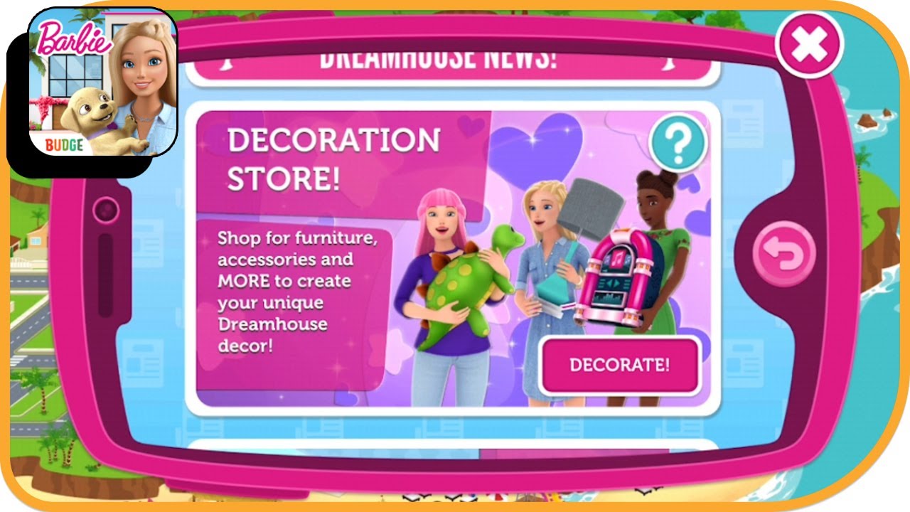 😍There are New Updated!😍  Barbie Dreamhouse Adventures 787