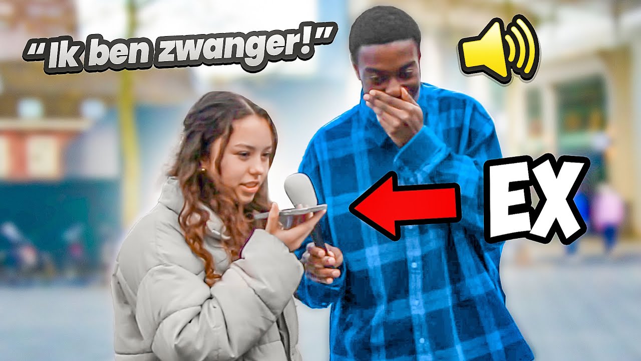VERTEL HEM DAT JE ZWANGER BENT😳 TRUTH OR DARE | TILBURG