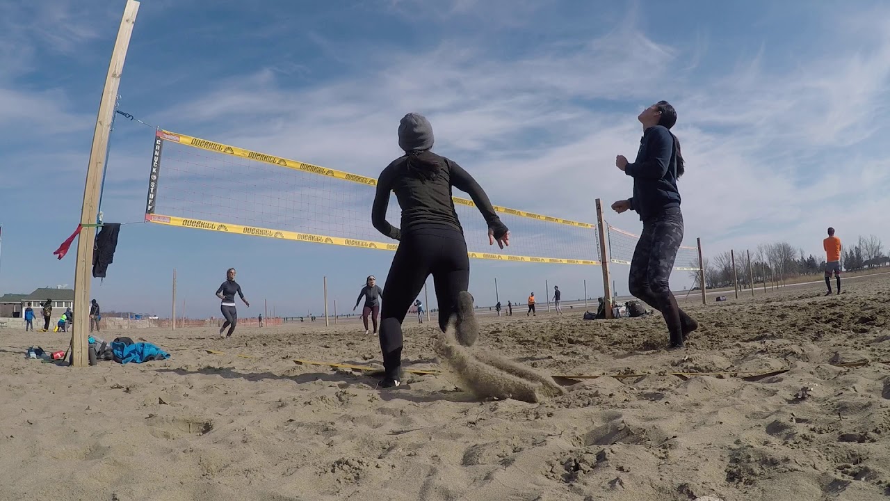 Women s Beach Game Feb 23 20 YouTube