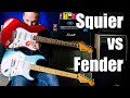 Squier vs Fender Stratocaster (Is More Expensive REALLY Better?)