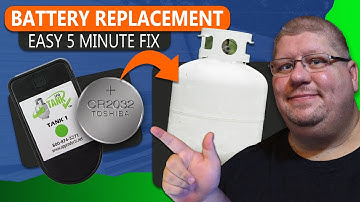 Mopeka Propane Tank Sensor Battery Replacement