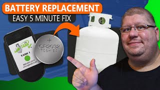 Mopeka Propane Tank Sensor Battery Replacement