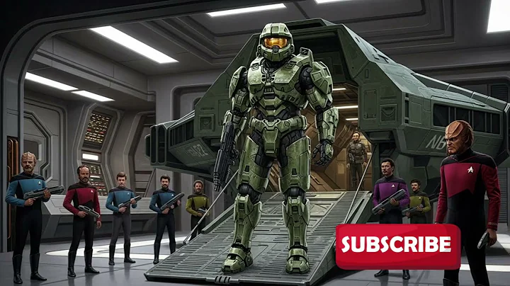 What If the Halo ship UNSC infinity(INF-101) with Master Chief Entered Star Trek Universe?