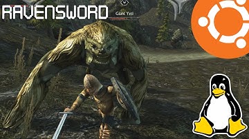 Ravensword Gameplay On Ubuntu Linux (Native)