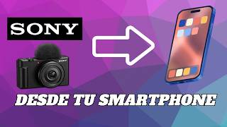 Creators´App  controla tu cámara desde tu smartphone SONY ZV-1F  #technology #sonycamera