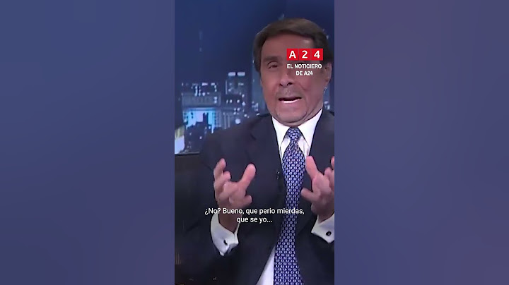 AGUSTÍN LAJE EN A24: "ACÁ HAY UN PROBLEMA DE MALDAD"
