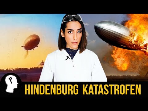 Video: Hindenburg Og Andre Kæmpe Luftskibes Nedbrud - Alternativ Visning