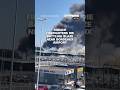 French firefighters die battling blaze near Bordeaux airport