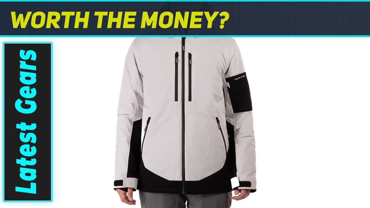 Boulder Gear Volt Tech: The Ultimate Insulated Ski Jacket
