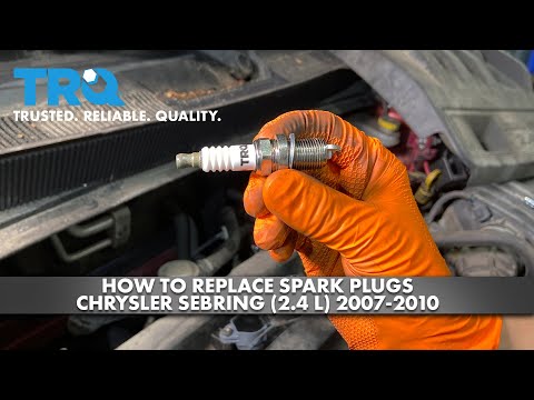 How to Replace Spark Plugs 2007-2010 Chrysler Sebring (2.4L)