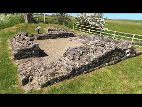 Hadrian's Wall Piper Sike Turret 51a