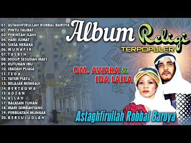 Album Religi Terpopuler OM AWARA dan Ida Laila class=