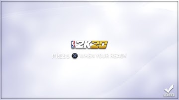 NBA 2K20 - *NEW* Main Menu LEAKED on 2KTV!