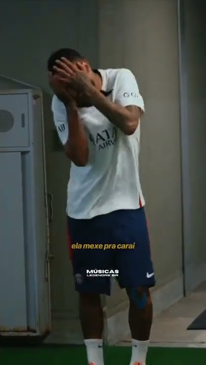 Neymar dançando Porra Tio Ela Mexer pra Caralho