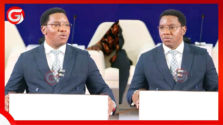 MAKONDA AWAVUNJA MBAVU - ''MSHAHARA UNAKUCHAGULIA MKE wa KUOA - WIGI MIL 2 MSHAHARA MDOGO HUWEZI''