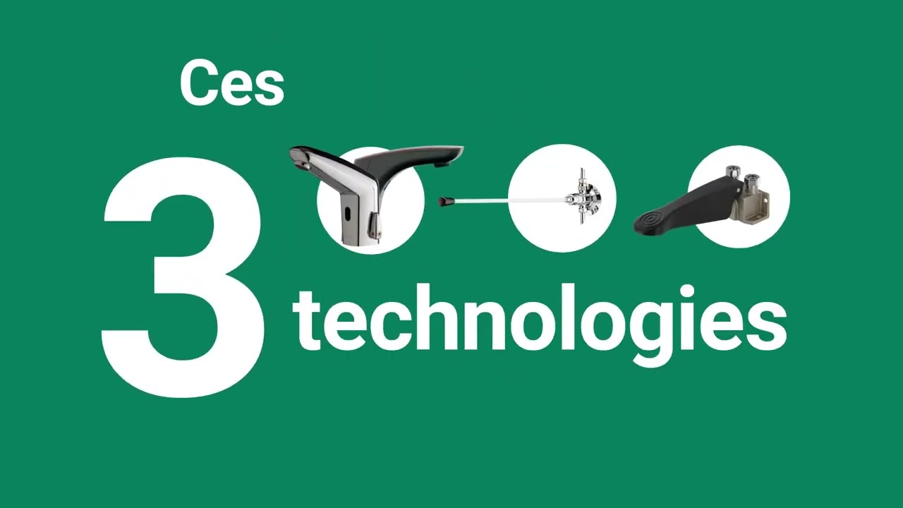 Presto - La robinetterie sans contact manuel pour plus d'hygiène