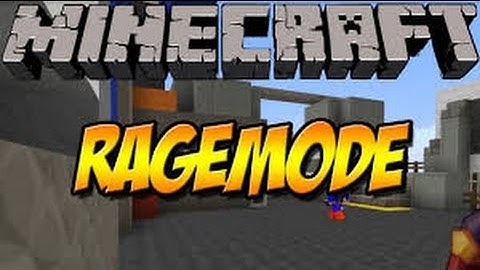 Minecraft RageMode #1: 1st Video!