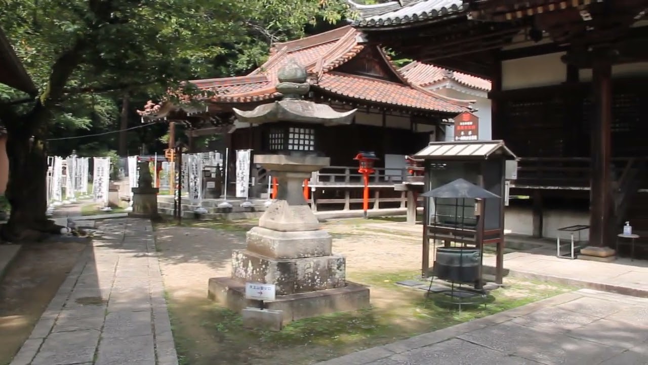 宝積寺(京都大山崎) ブログ素材 YouTube