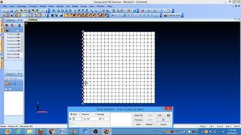 conductive heat transfer analysis of a 2D Component