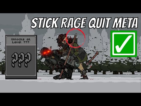 ✅ Bloody Bastards: Basics of Wood Stick / Spear "Rage Quit" META
