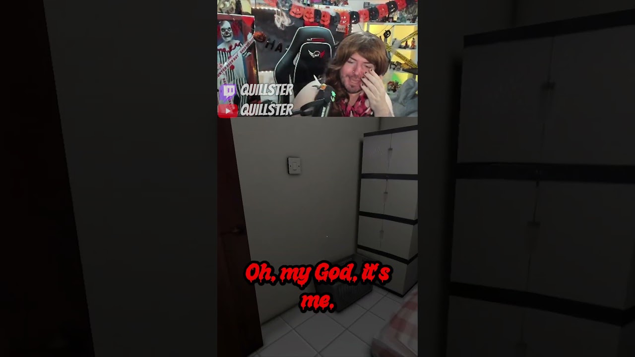 Shamed to admit ... It got me more then Once #horrorgame #fyp #gaming #ugly