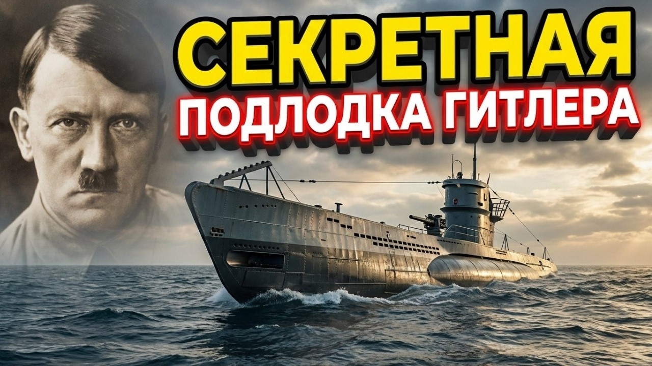 ЧТО НА САМОМ ДЕЛЕ НАШЛИ В ПОДЛОДКЕ ГИТЛЕРА: U-234 И СЕКРЕТНЫЙ ГРУЗ, ЧТОБЫ УНИЧТОЖИТЬ ВЕСЬ МИР!