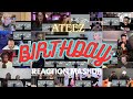 ATEEZ (에이티즈) - 'BIRTHDAY' Official Music Video REACTION MASHUP