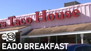 Breakfast spot in EADO perfect for tacos on-the-go