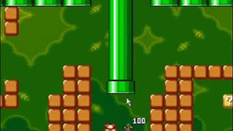 Super Mario Flash Level Editor - Tube Land...
