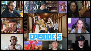 Daemons of the Shadow Realm Episode 5 Reaction Mashup