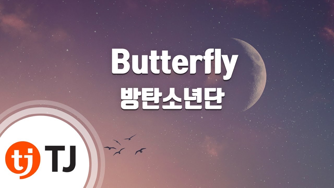 [TJ노래방] Butterfly - 방탄소년단 / TJ Karaoke
