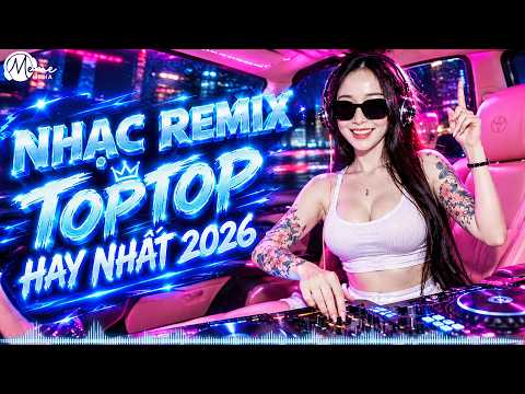 NHẠC REMIX TOPTOP HAY NHẤT 2026 | BXH NHẠC TRẺ REMIX HOT TREND 2026 | NHẠC TREND TOPTOP REMIX