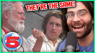 Hemingway Days | Hasanabi reageert op Channel 5 met Andrew Callaghan