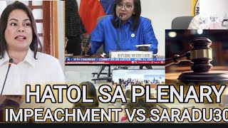 HATOL SA HOUSE COMMITTEE ON JUSTICE IMPEACHMENT VS SARA 5/4/26